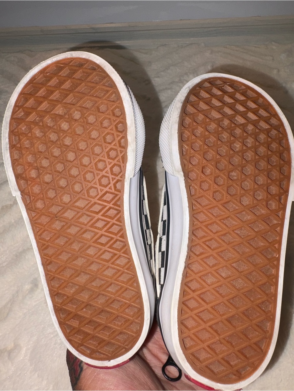 Vans x David Bowie Checkerboard High-Top Sneakers – Toddler Size 5.5 - Picture 5 of 9